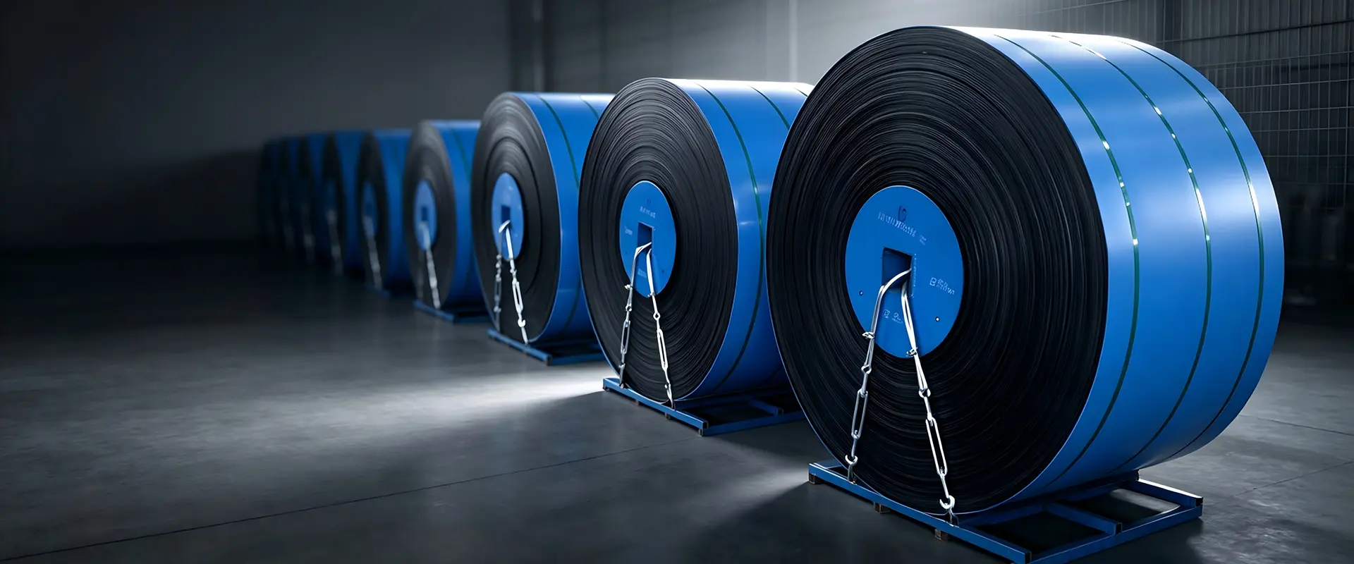 မြင့်မားသော Load Capacity နှင့် Smooth Rotation ရှိသော Conveyor Roller Factory Direct