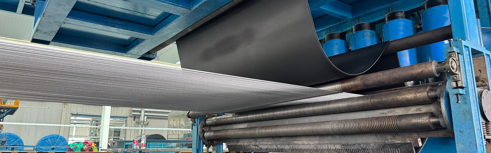 သံမဏိကြိုး Conveyor ခါးပတ်