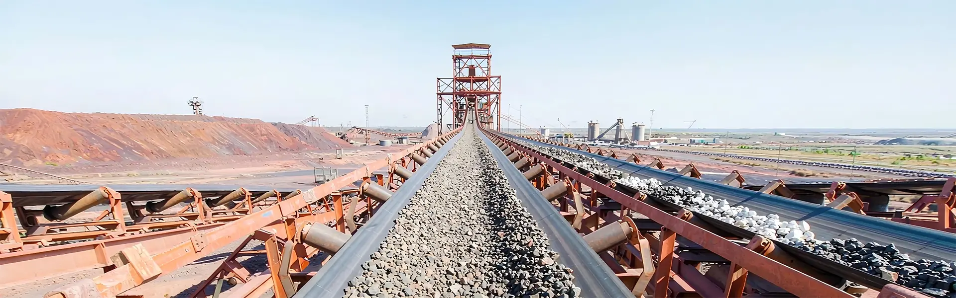ရော်ဘာ Conveyor Belt