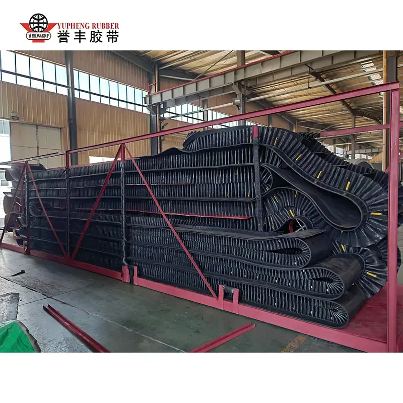 Cleated Conveyor Belt