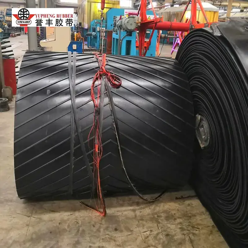 Diamond Pattern Conveyor Belt Diamond Pattern Conveyor Belt