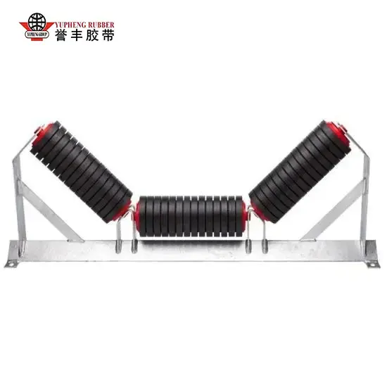 ညီမျှသော အလျား ဖြတ်သွားသော Idler Roller